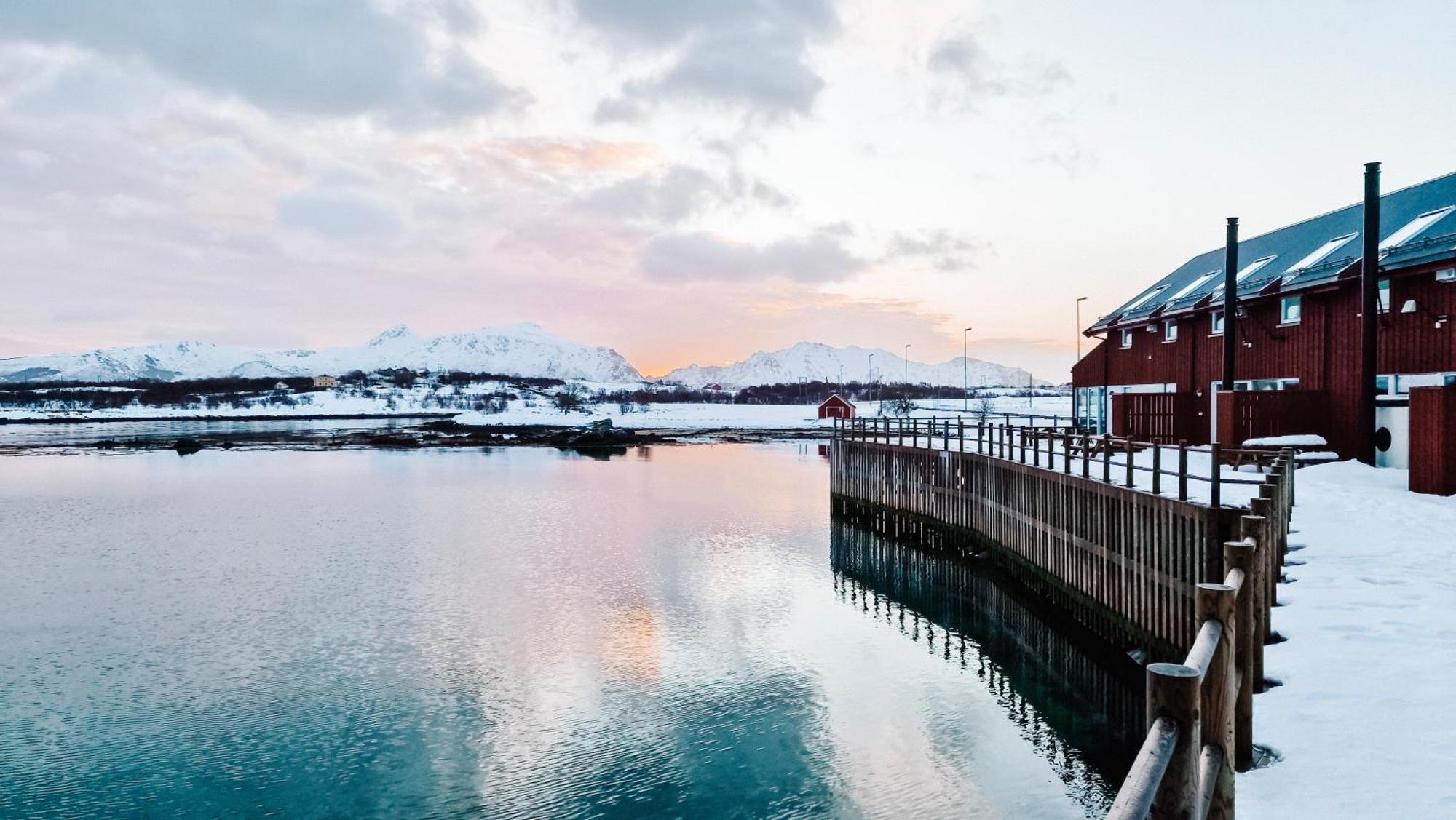 Lofoten Rorbuutleie - Lilleeidet Gravdal  Экстерьер фото