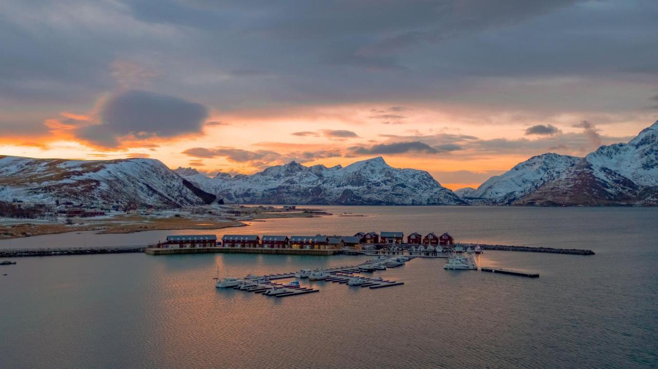 Lofoten Rorbuutleie - Lilleeidet Gravdal  Экстерьер фото